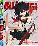 キルラキル 4枚組 [Blu-ray + DVD] 1-12話 限定版 KILL la KILL [Blu-ray] [DVD] [Import]