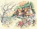 Dimensions Counted Cross Stitch, Cottage Enchantment