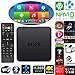 BNT KODI Media Center MX4 4K Smart Android TV Box Android box with KODI 15.2 and Top addons fully loaded Support UHD 4K TV Internet live TV&Movies
