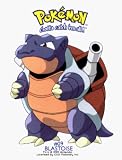 Pokemon - Blastoise - Sticker / Decal - THESE ARE DISCONTINUED! GET 'EM WHILE YOU CAN!