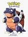 Pokemon - Blastoise - Sticker / Decal - THESE ARE DISCONTINUED! GET 'EM WHILE YOU CAN! Image