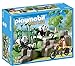 Playmobil Pandas in Bamboo Forest Set