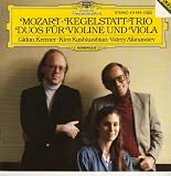 Mozart: Kegelstatt Trio / Duos Fur Violine Und Viola