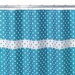 Dots Shower Curtain - Blue