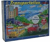 Melissa & Doug Transportation Floor Puzzle 48 Piece
