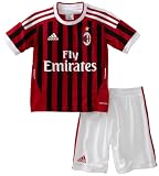 Italian Serie A Infant AC Milan Home Mini Kit