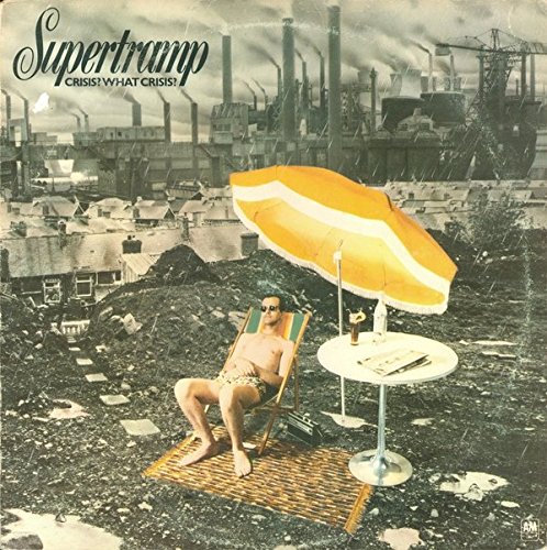 Supertramp, Crisis ? What Crisis ? - Vinyl LP Record
 Supertramp Supertramp, Crisis ? What Crisis ? - Vinyl LP Record
 Supertramp