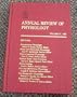 Annual Review of Physiology: 1985
