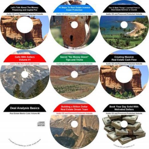 The Ingenious 9 Audio CD Zero Down, Flexible Seller, Real Estate Mentoring System