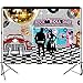 musykrafties 50s Diner Backdrop Large Banner Decoration Dessert Table Background Photobooth Prop 7x5feet
