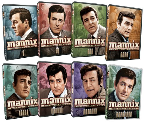 Mannix: the complete series