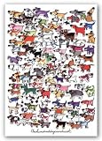 One Hundred Dogs and a Cat by Kevin Whit...