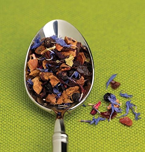 Talbott Teas Loose Leaf Tea Tin, Chocolate Strawberry Temptation, 2.25 Ounce