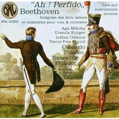 Airs : Ah ! Perfido...
