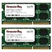 Komputerbay 16GB (2x 8GB) PC3-10600 10666 1333MHz SODIMM 204-Pin Laptop Memory 9-9-9-24 for PC only - not MAC
