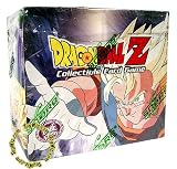 Review Score  / Dragon Ball Z Fusion Saga Limited Edition Booster Box [36 Packs] Collectible Trading Card Game DragonBall Z