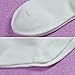 EPEIUS Baby-Girls Non Slip Ruffle Frilly Ankle Socks Pointelle (Pack of 3) White M 1-3 Years