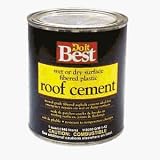 Henry/Monsey DI150030 Do it Best Fibered Plastic Roof Cement-Wet or Dry Surface