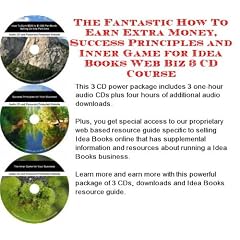 Massive Cash Flow Pack with How To Earn Extra Money, Marketing and Success Principles for Idea Books Internet Businesses 3 CD Power Pack