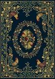 Traditional Area Rug, United Weavers Foundations 2'x3' Provence Navy