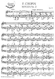 Chopin Sonata No. 2, Op. 35: Instantly download and print sheet music
