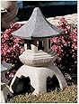 Design Toscano Pagoda Lantern Statue Size: Large