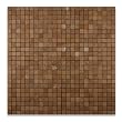 Noce 1X1 Travertine Tumbled Mosaic Tile