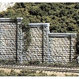 Woodland Scenics HO Retaining Wall, Cut Stone WOOC1259