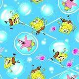 Crafty Cuts 2-Yards Cotton Fabric, SpongeBob Squarepants