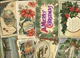 Lot of 8 Beautiful Vintage Christmas Postcards-t426