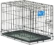 Midwest Life Stages Single-Door Folding Metal Dog Crate, 22 Inches by 13 Inches by 16 Inches