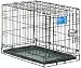 Midwest Life Stages Single-Door Folding Metal Dog Crate, 22 Inches by 13 Inches by 16 Inches