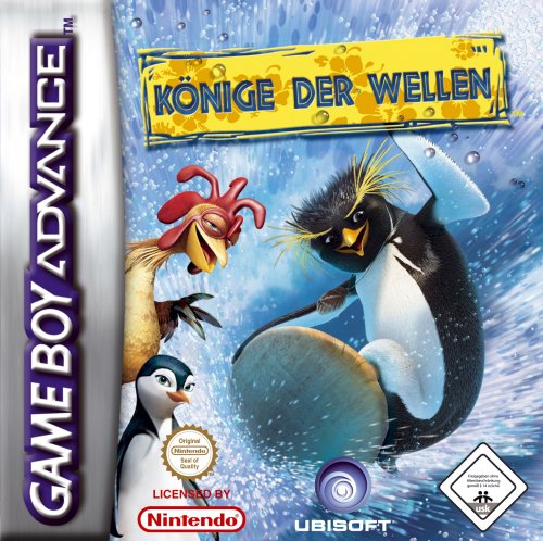City Travel Guides Discounted  Video-Spiele : Könige der Wellen