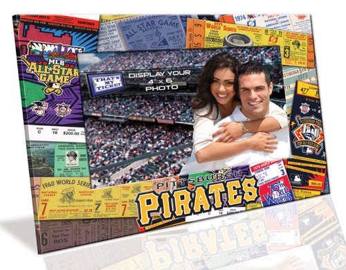 MLB Pittsburgh Pirates 4 x 6-Inch Picture Frame