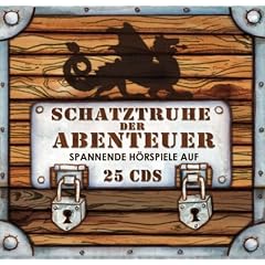Schatztruhe der Abenteuer - Spannende H�rspiele
