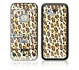 Leopard Print Design Decal Skin Sticker for HTC T-Mobile Google G1 Cell Phone