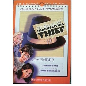 Click here to see all customer reviews now Case of the Thanksgiving Thief #2 Calendar Club Mysteries