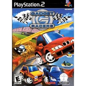 Gadget Racers Game PS2 NEW