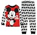 Disney Mickey Mouse Little Boys Toddler Long Sleeve Pajama Set (5T)