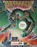 Drakkhen Computer Video Game Atari ST 1989