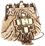 Mary Frances 2074 French Kiss Shoulder Bag