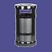 Ash/Trash SteelContainer,17 Gallon Capacity, 18Dx34H, Black (URIA17SUPLBK) Category: Utility Containers