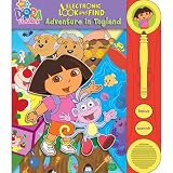 Dora the Explorer Electronic Look and Find -... by Publication International