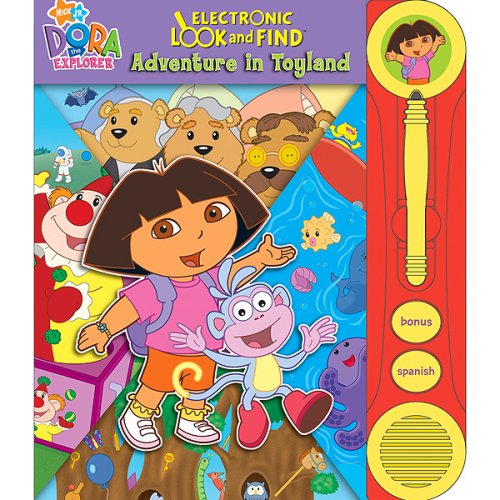 Childrens Toyshop  Toys : Dora the Explorer Electronic Look and Find - Adventure in Toyland