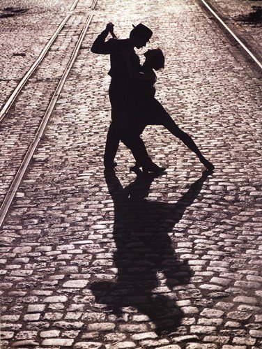 The Last Dance HIGH QUALITY MUSEUM WRAP CANVAS Print Unknown 24x32