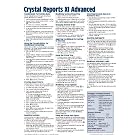 Crystal Reports XI Quick Reference Guide: Advanced (Cheat Sheet... by Beezix Inc