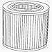 MI T M Corp 19-0230 Cartridge Filter