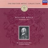 The British Music Collection: William Boyce - Symphonies