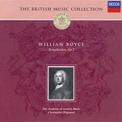 The British Music Collection: William Boyce - Symphonies