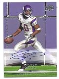 SIDNEY RICE 2008 Upper Deck Signature Shots #SS18 AUTOGRAPH Card Seattle Seahawks Football at Amazon.com
